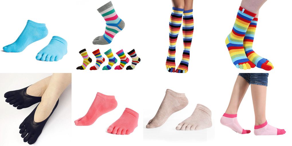 women toe socks
